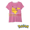 Camiseta niña Pokemon - Pikachu rosa 5 años 110cm - 6 años 116cm