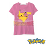 Camiseta niña Pokemon - Pikachu rosa 9 años 134cm - 10 años 140cm