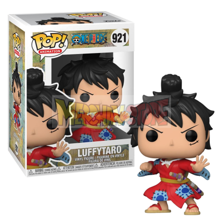 Figura Funko POP! One Piece - Luffy in Kimono 921