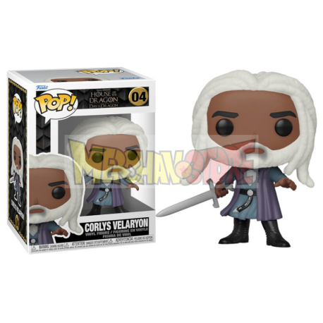 Figura Funko POP! House of the Dragon - Corlys Velaryon 04