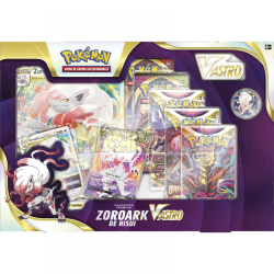 Caja de cartas Pokemon Zoroark VStar Premium Collection (inglés)