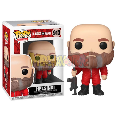 Figura Funko POP! La casa de papel - Helsinki 913