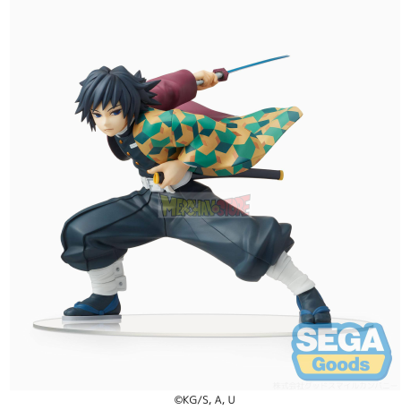 Figura Sega Goods Demon Slayer: Kimetsu no Yaiba - Giyu Tomioka 14cm