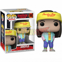 Figura Funko POP! Stranger Things - Argyle 1302