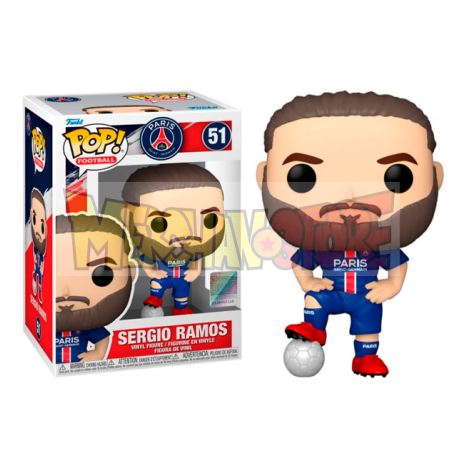 Figura Funko POP! Sergio Ramos (PSG) 51