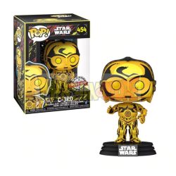 Figura Funko POP! Star Wars Retro Series - C-3PO (Exclusive) 453