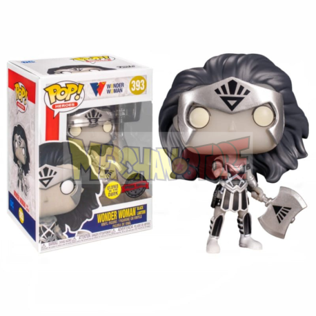 Figura Funko POP! DC Comics - WW 80th-WW (Black Lantern) (GW) (Exclusive) 393