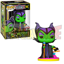 Figura Funko POP! Disney Villains - Maleficent (Blacklight) (Exclusive) 1082