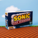 Lámpara Led Sonic The Hedgehog Logo 23cm