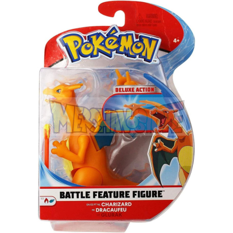 Figura Pokémon Battle - Charizard 11cm