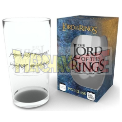 Vaso 500ML El Señor de los Anillos