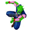 Figura Banpresto Dragon Ball - Match Makers Piccolo Daimaoh 10cm