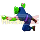 Figura Banpresto Dragon Ball - Match Makers Piccolo Daimaoh 10cm