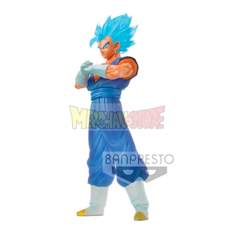 Figura Banpresto Dragon Ball Super Clearise Super Saiyan God Super Saiyan Vegito 20cm