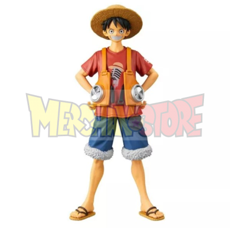 Figura Banpresto One Piece DXF The Grandline Men Luffy 16cm