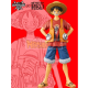 Figura Banpresto One Piece DXF The Grandline Men Luffy 16cm