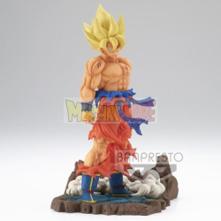 Figura Banpresto DRAG0N Ball History Box Goku Super Seiyan vol. 3 13cm