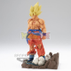 Figura Banpresto DRAG0N Ball History Box Goku Super Seiyan vol. 3 13cm