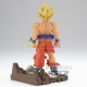 Figura Banpresto DRAG0N Ball History Box Goku Super Seiyan vol. 3 13cm