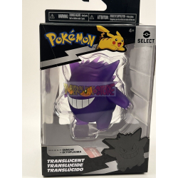 Figura Pokémon Select Translúcido Gengar 7cm
