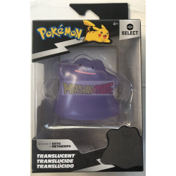 Figura Pokémon Select Translúcido Ditto 7cm