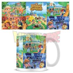 Taza cerámica Animal Crossing Seasons 315ml