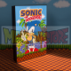 Póster retroiluminado Sonic The Hedgehog 30x20x3.5cm