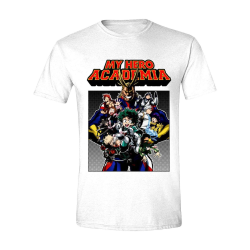 Camiseta My Hero Academia - Poster Shot Talla M