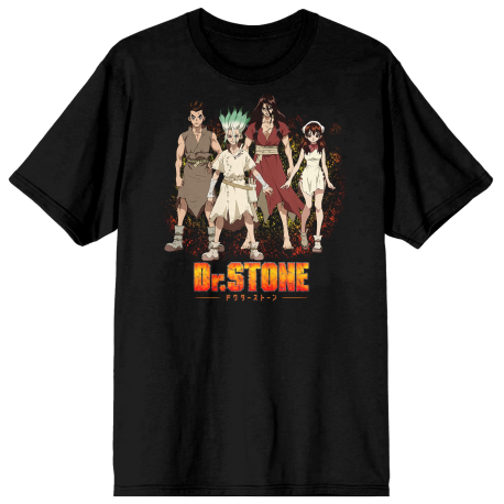 Camiseta Dr. Stone - Group Talla L