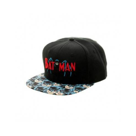 Gorra Batman negra - estampada