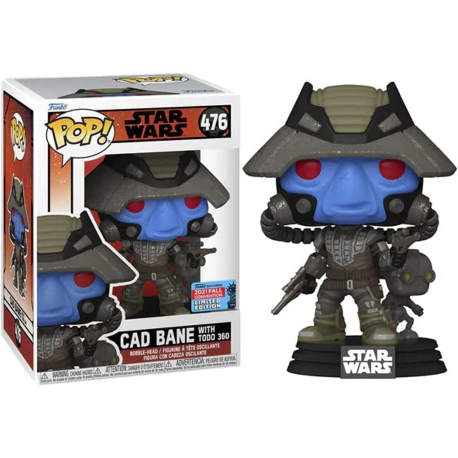 Figura Funko POP! Star Wars - Cad Bane with Todo 360 (Exclusive) 476