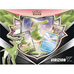 Caja de cartas Pokémon Virizon V Box (inglés)