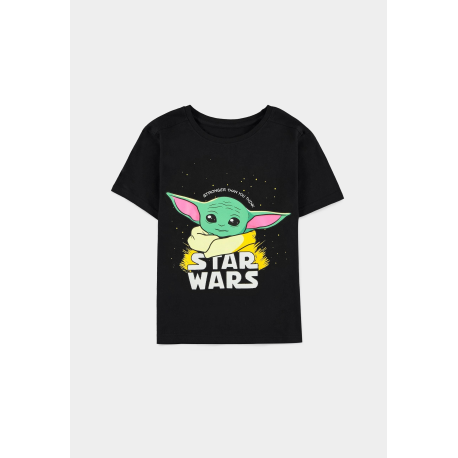 Camiseta infantil Star Wars – Grogu Baby Yoda 5 años 110cm - 6 años 116cm