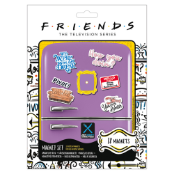 Set de 18 imanes Friends (How You Doin') 7x4cm