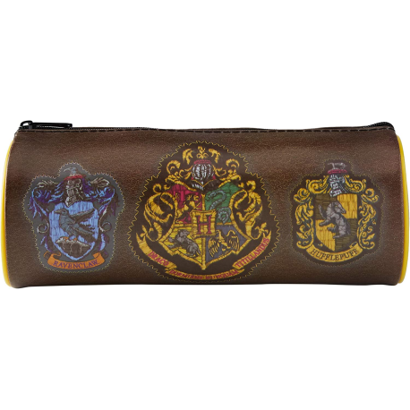 Estuche portatodo cilíndrico Harry Potter 23x8cm