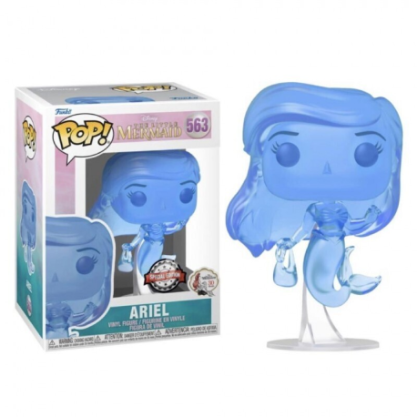 Figura Funko POP! Disney - La Sirenita - Ariel con bolso (Excllusive) 563