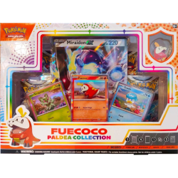 Caja de cartas Pokémon Paldea Collection - Fuecoco (inglés)