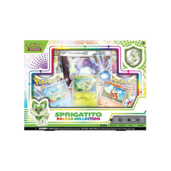 Caja de cartas Pokémon Paldea Collection - Sprigatito (inglés)