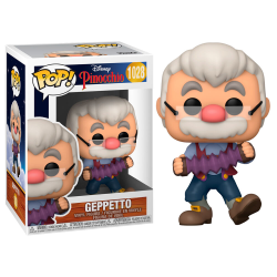 Figura Funko POP! Disney - Pinocho - Geppetto 1028