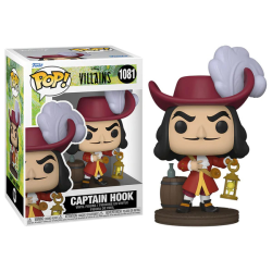 Figura Funko POP! Disney - Peter Pan - Capitán Hook 1081