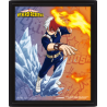 Póster 3D con marco My hero Academia - Shoto Todoroki 23,5 x 28,5cm