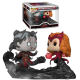 Figura Funko POP Marvel - Doctor Strange in the Multiverse of Madness - Dead Strange & The Scarlet Witch 1027