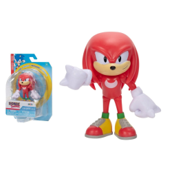 Figura Sonic The Hedgehog (Wave 8) -Knuckles 6.5cm