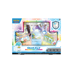 Caja de cartas Pokémon Colección Aldea - Quaxly (español)