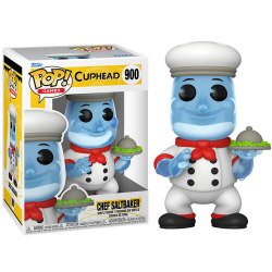 Figura Funko POP! Cuphead - Chef Saltbaker 900