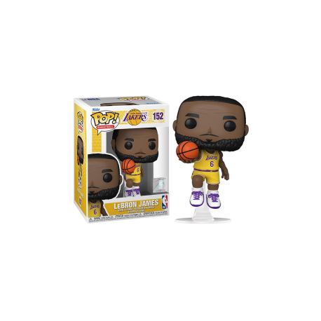 Figura Funko POP! NBA - LeBron James (Lakers) 152