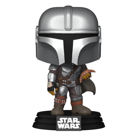 Figura Funko POP! Star Wars The Book of Boba Fett - Mando with pouch 585