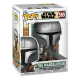 Figura Funko POP! Star Wars The Book of Boba Fett - Mando with pouch 585