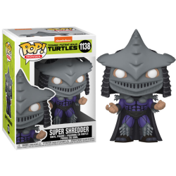 Figura Funko POP! Tortugas Ninja - Super Shredder 1138