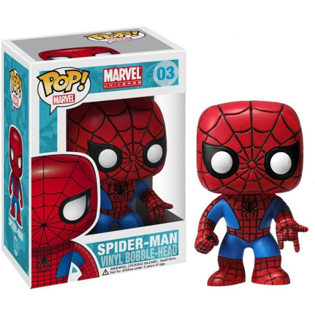 Figura Funko POP! Marvel - Spider-Man 03